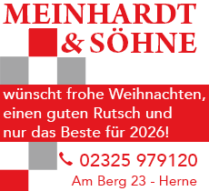 Weihnacht 2025 - Meinhardt