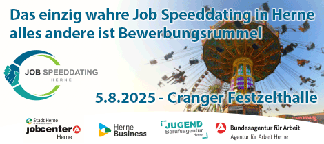 Anzeige: Job Speeddating auf Crange 2025