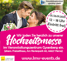 LMV Hochzeitsmesse 2025