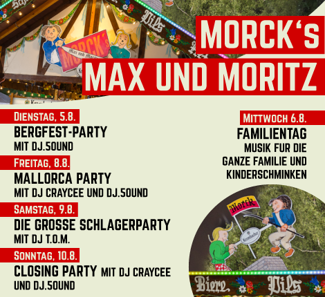 Morcks Max und Moritz II - Crange 2025