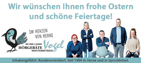 Ostergrüße 2025 - Hörgeräte Vogel