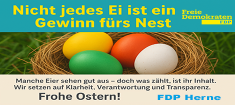 Ostergrüße 2025 - FDP