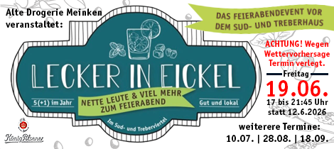Lecker in Eickel im Juni 2026
