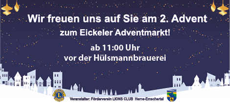 Anzeige: Lions Weihnachtsmarkt 2024