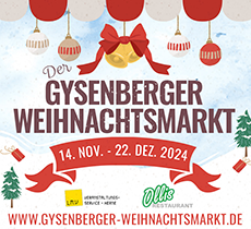 Gysenberger Weihnachtsmarkt 2024