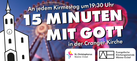 Anzeige: 15 Minuten mit Gott - Crange 2026