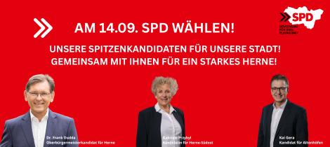Anzeige: SPD 2 - Kommunalwahl 2025