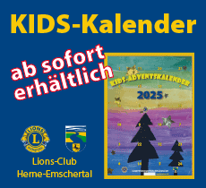 Lions Kinder Adventskalender