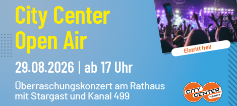 City Center Open Air 2026