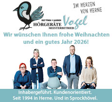 Weihnacht 2025 - Hörgeräte Vogel