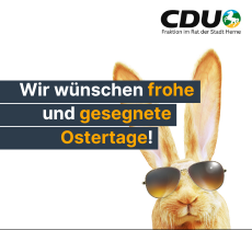 Ostern 2024 - CDU