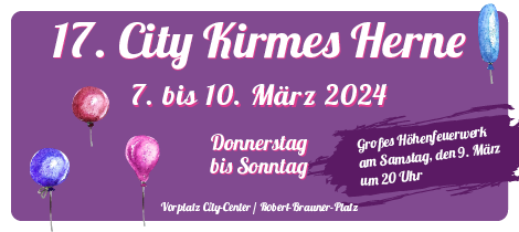 City Kirmes Herne 2024
