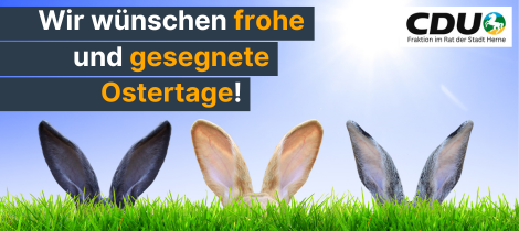 Ostergrüße 2025 - CDU