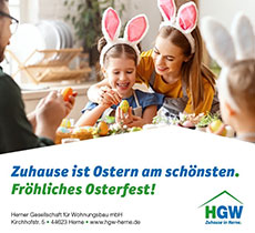 Ostergrüße 2025 - HGW