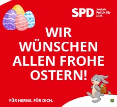 Ostergrüße 2025 - SPD Unterbezirk