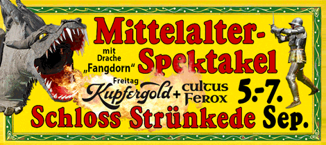 Mittelater Spektakel Strünkede 2025