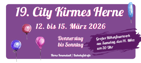 Anzeige: City Kirmes 2026