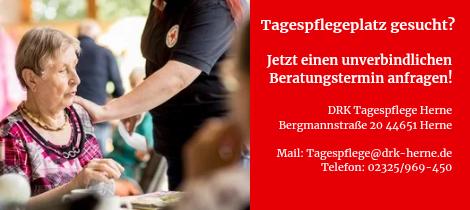 Anzeige: DRK Tagespflege