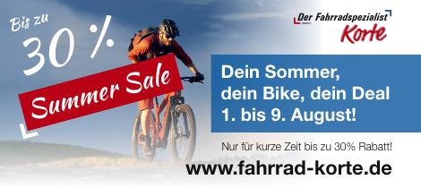 Anzeige: Korte - Summer Sale