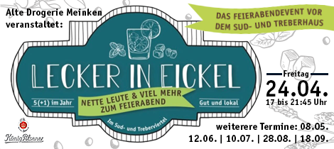 Anzeige: Lecker in Eickel 20260424