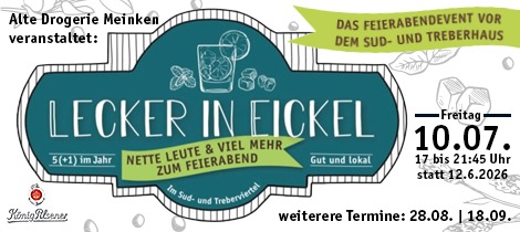 Lecker in Eickel im Juni 2026